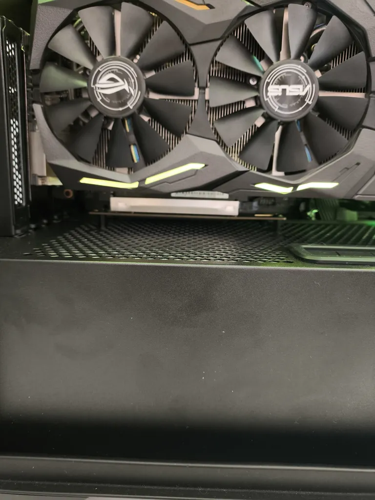 کیت رایزر نصب کارت گرافیک گرین مدل PCI-E 4.0 x16