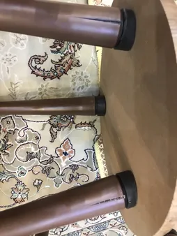 میز جلو مبلی و عسلی مدل سپیدار H1011 مجموعه 4 عددی