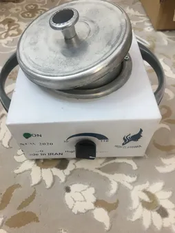 دستگاه موم گرم کن و ذوب وکس سولار استار مدل 101