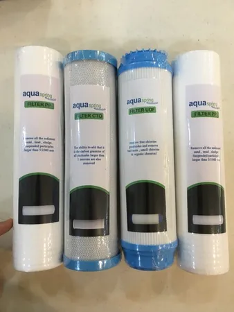 فیلتر تصفیه آب آکوآ اسپرینگ مدل EXTRA PP-1 مجموعه 4 عددی