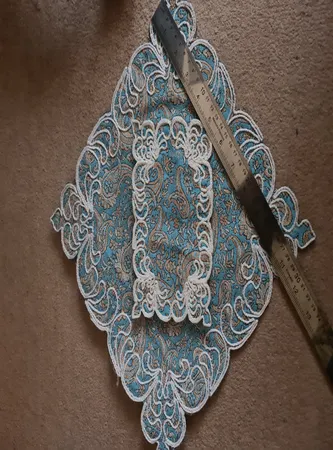 جانماز مدل ترمه COD-15