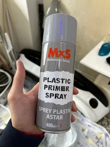 تجریه خرید اسپری رنگ آستر پلاستیک ام ایکس اس مدل  182502 حجم 400 میلی لیتر