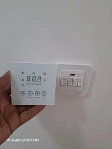 تجریه خرید کلید هوشمند کولر آبی مدل Skc 102