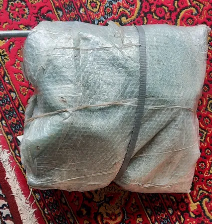 دمبل رادیس فیت مدل DVPO 15-2500 وزن 15 کیلوگرم بسته دو عددی