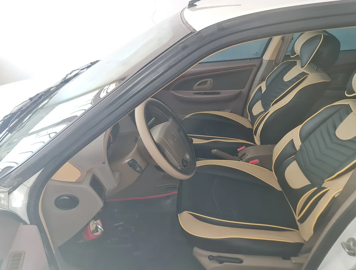 روکش صندلی خودرو شاهسوند مدل خلبانی مناسب برای پژو پارس