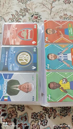 اسباب بازی شانسی کیمدی مدل آلبوم کارت فوتبال مسی 2025