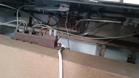 اجاق گاز 5 شعله دنپاسر مدل MDF4DUP