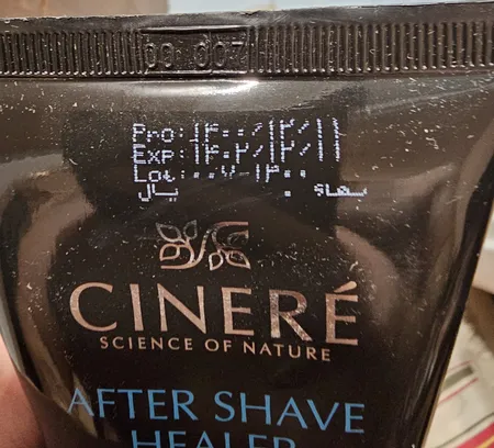 افتر شیو سینره حجم 150 میلی لیتر