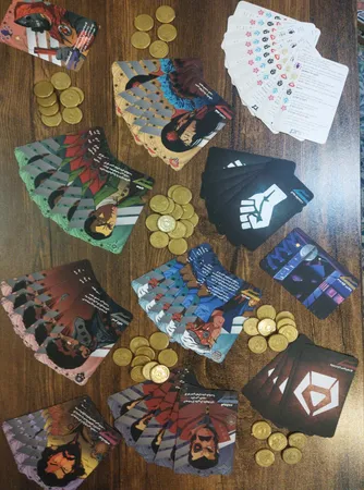 بازی فکری کودتا پلاس مدل coup plus