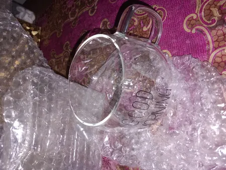 لیوان مدل پیرکس تپل Good Morning