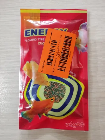 غذای خشک ماهی انرژی مدل مینی گرانول 20 گرم