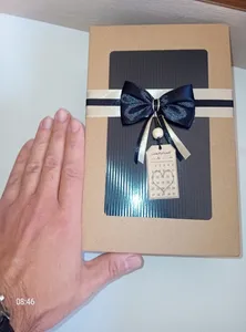 تجریه خرید جعبه هدیه مدل GBX-MTZ2014