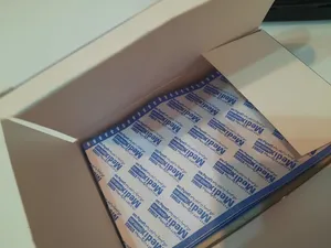 تجریه خرید چسب زخم مدیکس مدل Antiallergic بسته 100 عددی