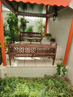 نیمکت مدل مشبک