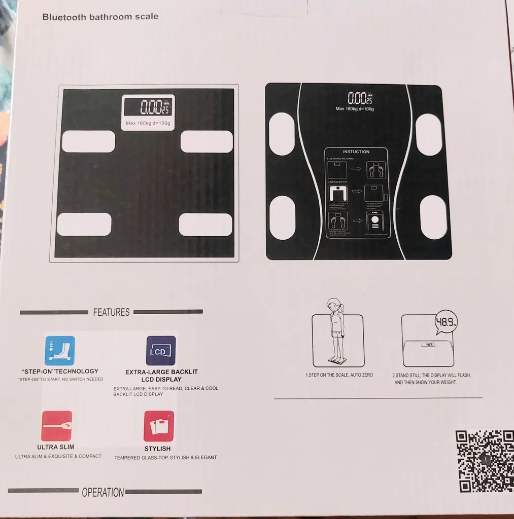 ترازو دیجیتال هوشمند مدل 01