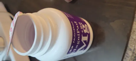 قرص منیزیم سیترات و ویتامین ب6 نوتری پاد بسته 60 عددی