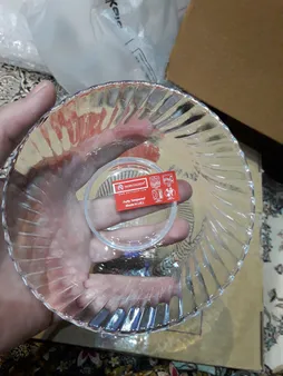 پیاله نوری تازه سری دایموند مدل 400702T بسته 6 عددی