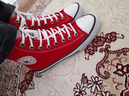 کفش پیاده روی زنانه  مدل آل استار ساقدار