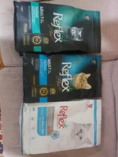 تجریه خرید غذای خشک گربه عقیم شده رفلکس مدل طعم مرغ وزن 1.5 کیلوگرم