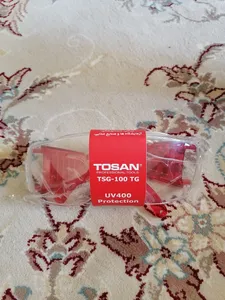 تجریه خرید عینک ایمنی توسن مدل TSG-100