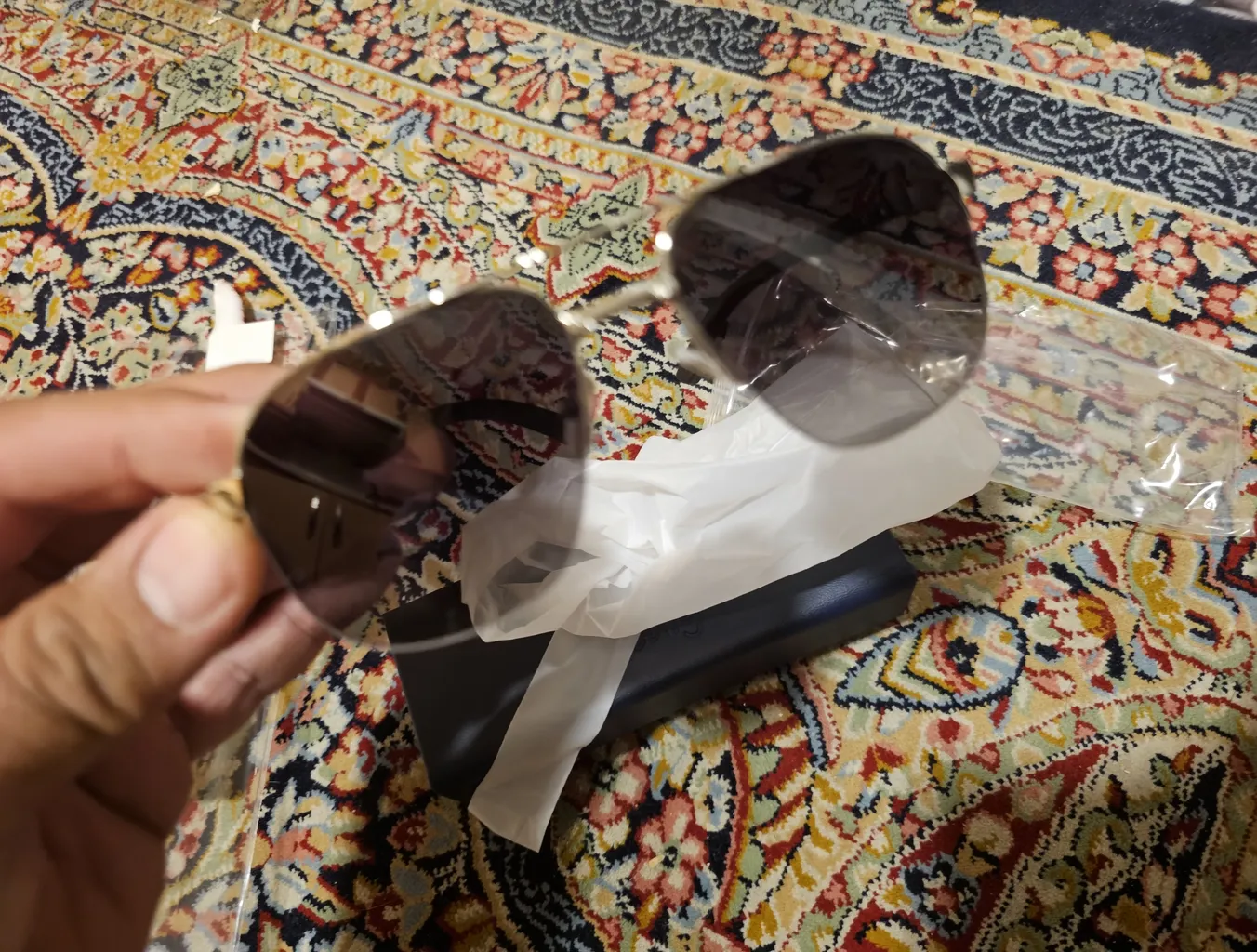 عینک آفتابی مربعی مدل CA1031ND