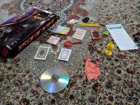 ابزار شعبده بازی مدل might and magic کد 48