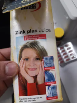 شربت زینک پلاس مولتی پدیابست - 150 میلی لیتر