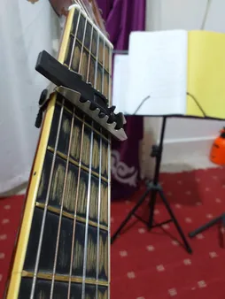 کاپو گیتار هارمونی مدل CP001