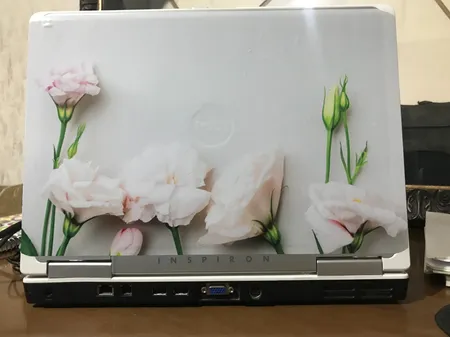 استیکر لپ تاپ کد D01 به همراه برچسب حروف فارسی کیبورد