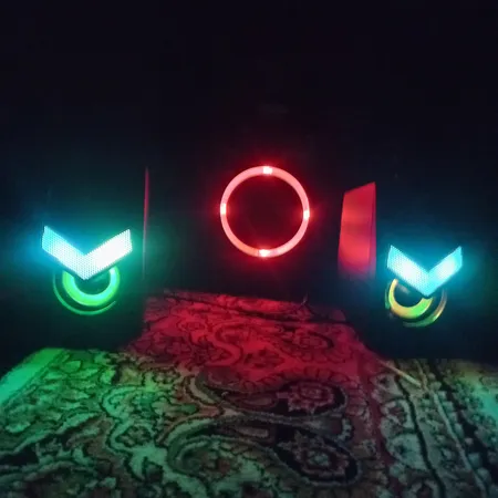 اسپیکر دسکتاپ لنیز مدل GS02