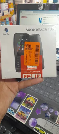 گوشی موبایل جنرال لوکس مدل 106 دو سیم کارت ظرفیت چهار مگابایت