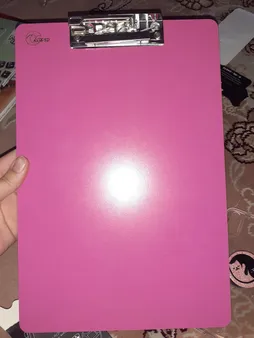 تخته شاسی چوبی شاپرک مدل کلاسیک رنگی سایز A4