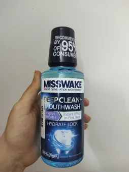 دهان شویه میسویک مدل Fresh Breath حجم 400 میلی لیتر