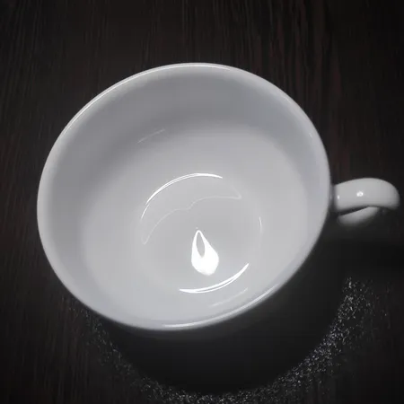 ست فنجان نعلبکی 12 پارچه چینی زرین ایران مدل 49