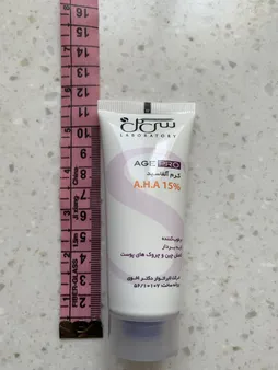 کرم ضد چروک سی گل مدل Alphacid حجم 40 میلی لیتر