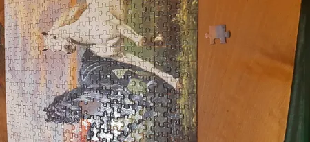 پازل 500 تکه ایران پازل طرح اسب های زیبا