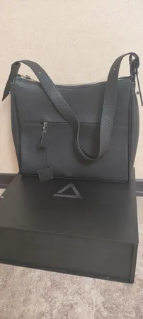 کیف دوشی زنانه چرم آراهمراه مدل W18