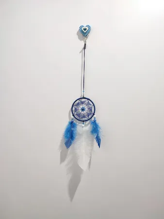 آویز دریم کچر مدل چشم زخم کد Nd04