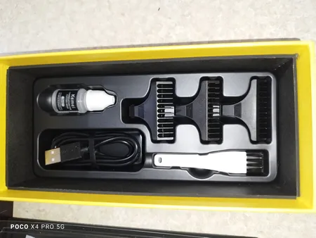 ماشین اصلاح موی سر و صورت کیمی مدل KM-5027A