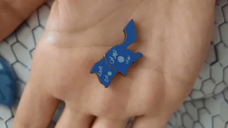 پازل 35 تکه مدل نقشه ایران کد MO51