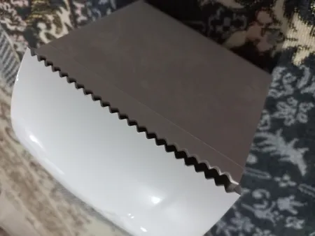 جای دستمال توالت سنی پلاستیک مدل madis2020