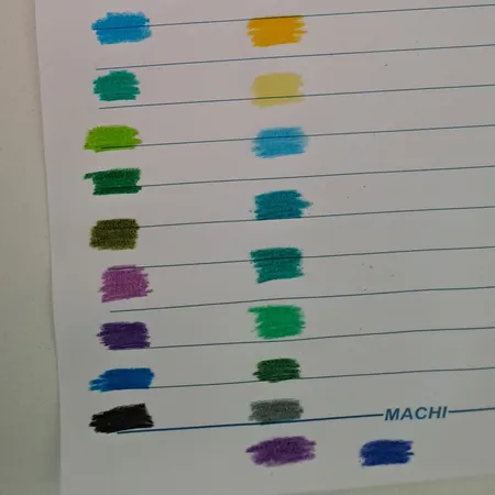 مداد رنگی 36 رنگ کی ام تی کد 2370