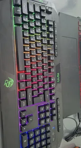 تجریه خرید کیبورد گیمینگ تسکو مدل TK 8124، سوییچ ممبران، Full-Size، نورپردازی RGB LED