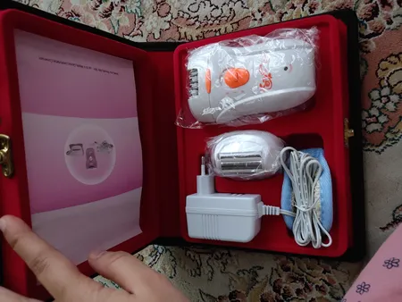 ست اصلاح موی بدن بانوان ولوت ویپن مدل AP-99