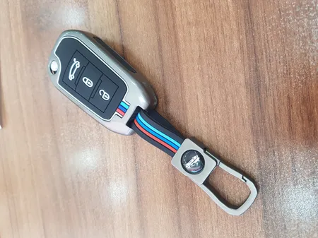 قاب ریموت و جاسوییچی فلزی خودرو چیکال مدل P-838 مناسب برای تارا