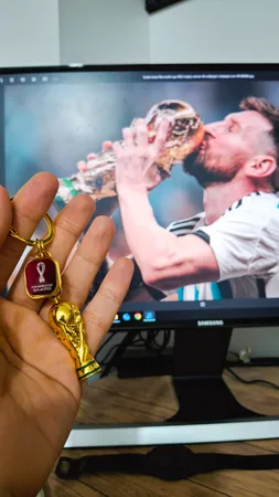 جاکلیدی مدل Fifa World Cup 2022