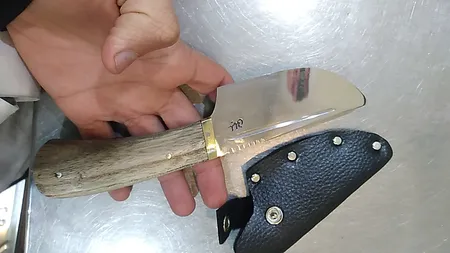 چاقو مدل پوست کن مروارید زنجان کد 002