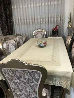 رومیزی پرلا طرح Despina 220