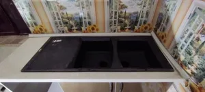 تجریه خرید سینک ظرفشویی گرانیت پارادایز مدل TURKEY203AKLIL توکار