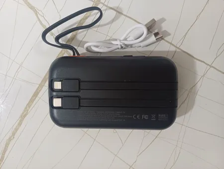 پاوربانک 22.5 وات آیرنج مدل IR- D251 ظرفیت 20000 میلی‌آمپرساعت